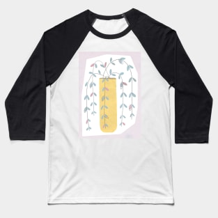 flower and vase Baseball T-Shirt